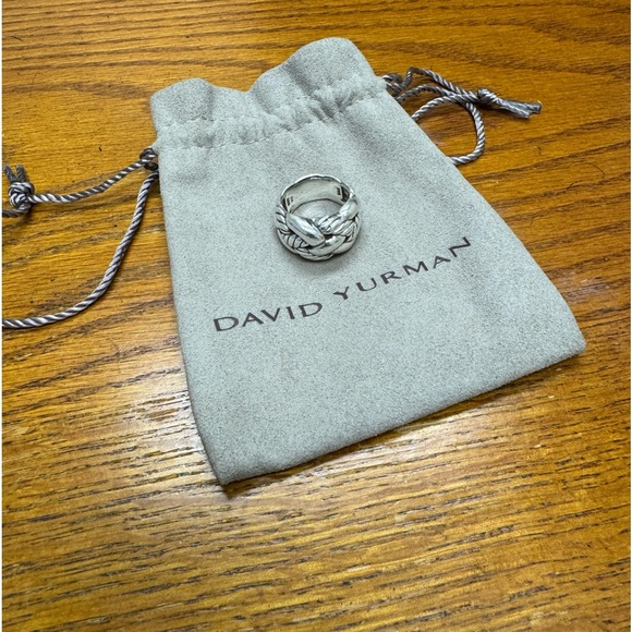 David Yurman Jewelry - David Yurman cable knot ring size 7.5